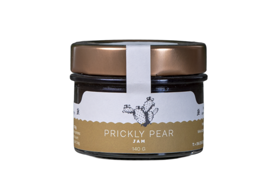 Ogygia Prickly Pear Jam Jar 140g